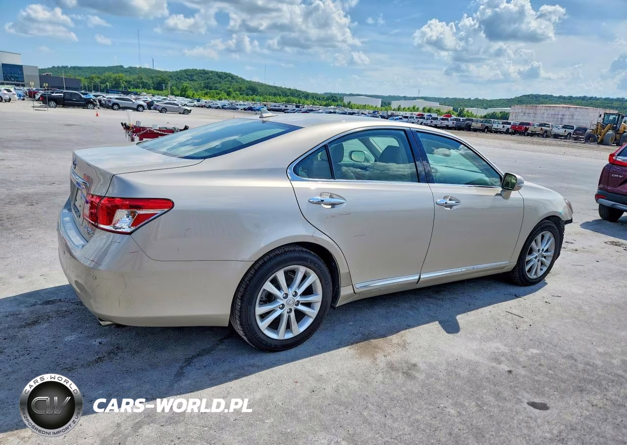 2011 Lexus Es 350 VIN:JTHBK1EG1B2459316 - 3