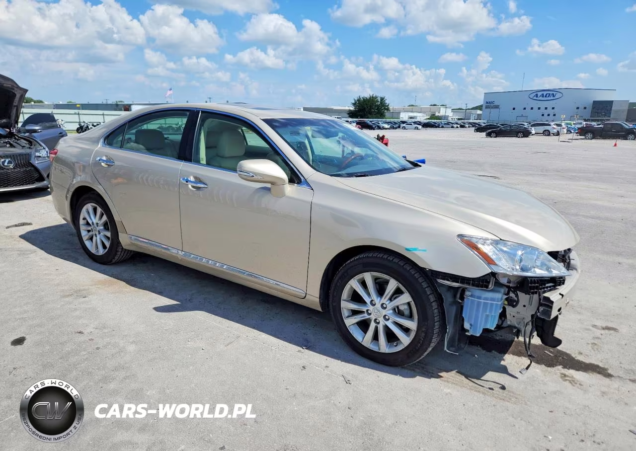 2011 Lexus Es 350 VIN:JTHBK1EG1B2459316 - 4