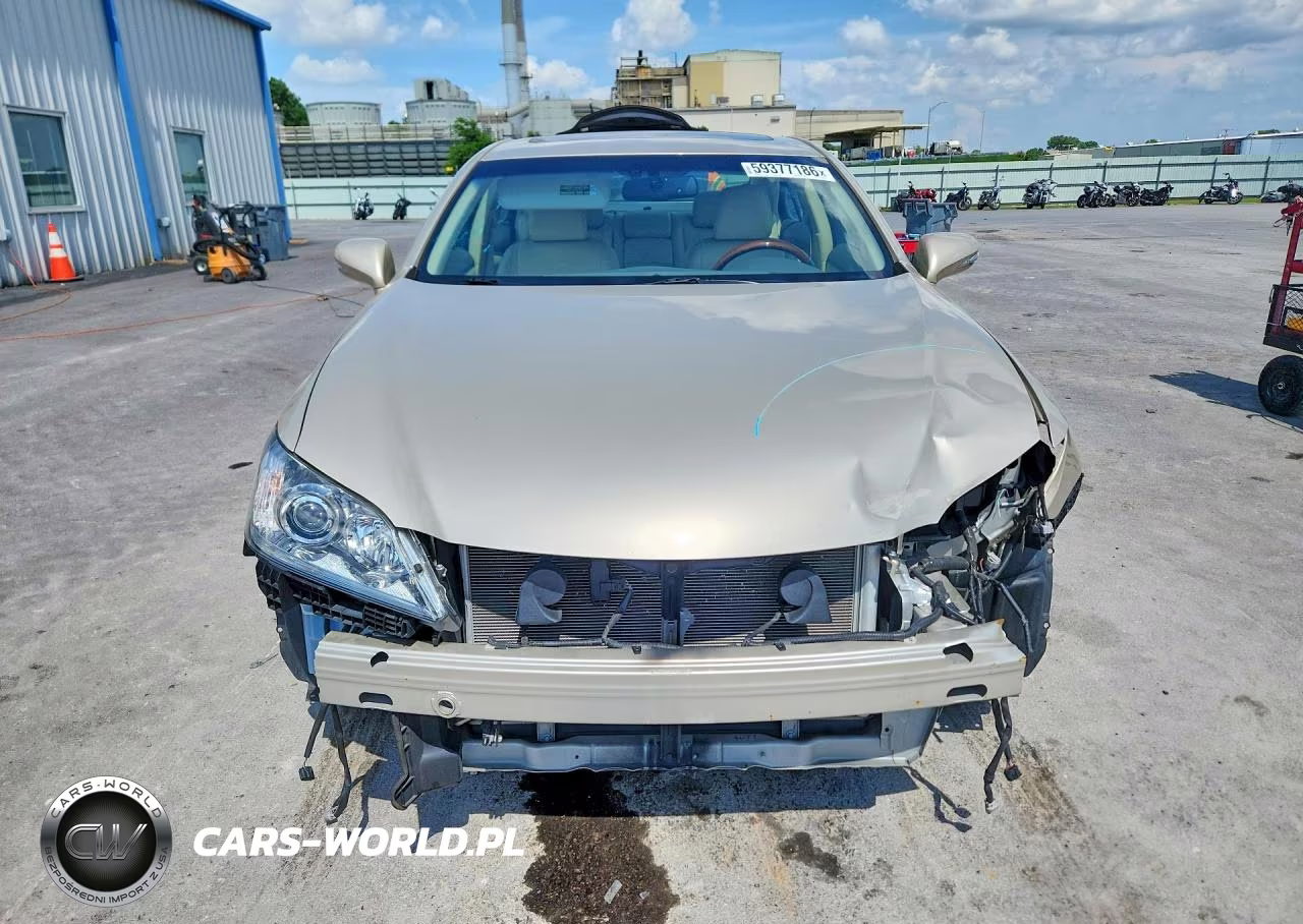 2011 Lexus Es 350 VIN:JTHBK1EG1B2459316 - 5