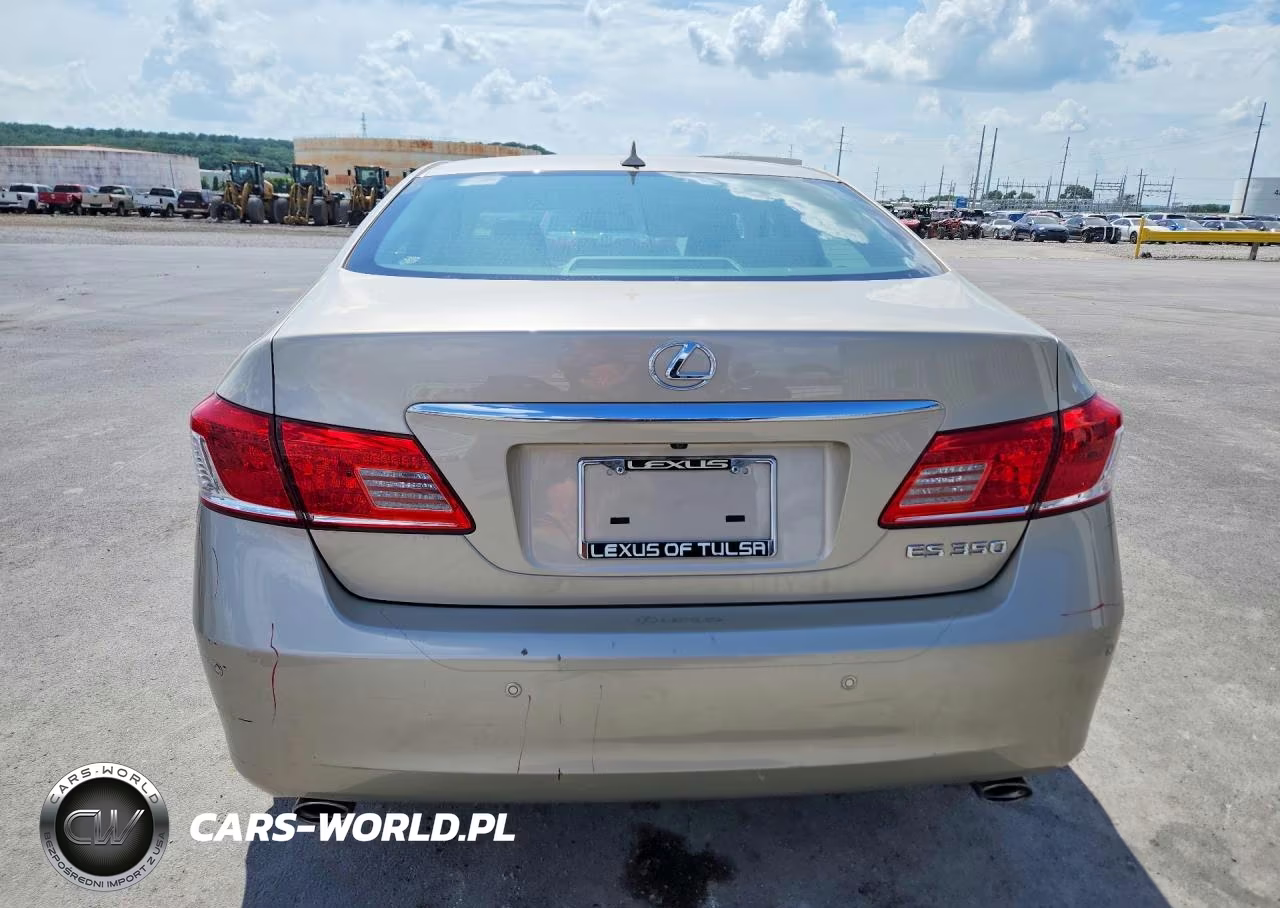 2011 Lexus Es 350 VIN:JTHBK1EG1B2459316 - 6