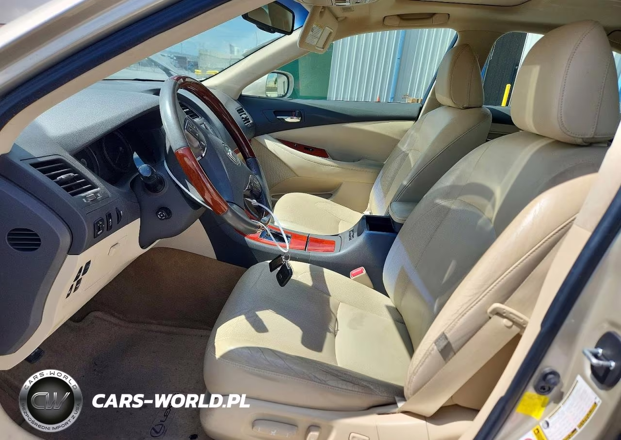 2011 Lexus Es 350 VIN:JTHBK1EG1B2459316 - 7
