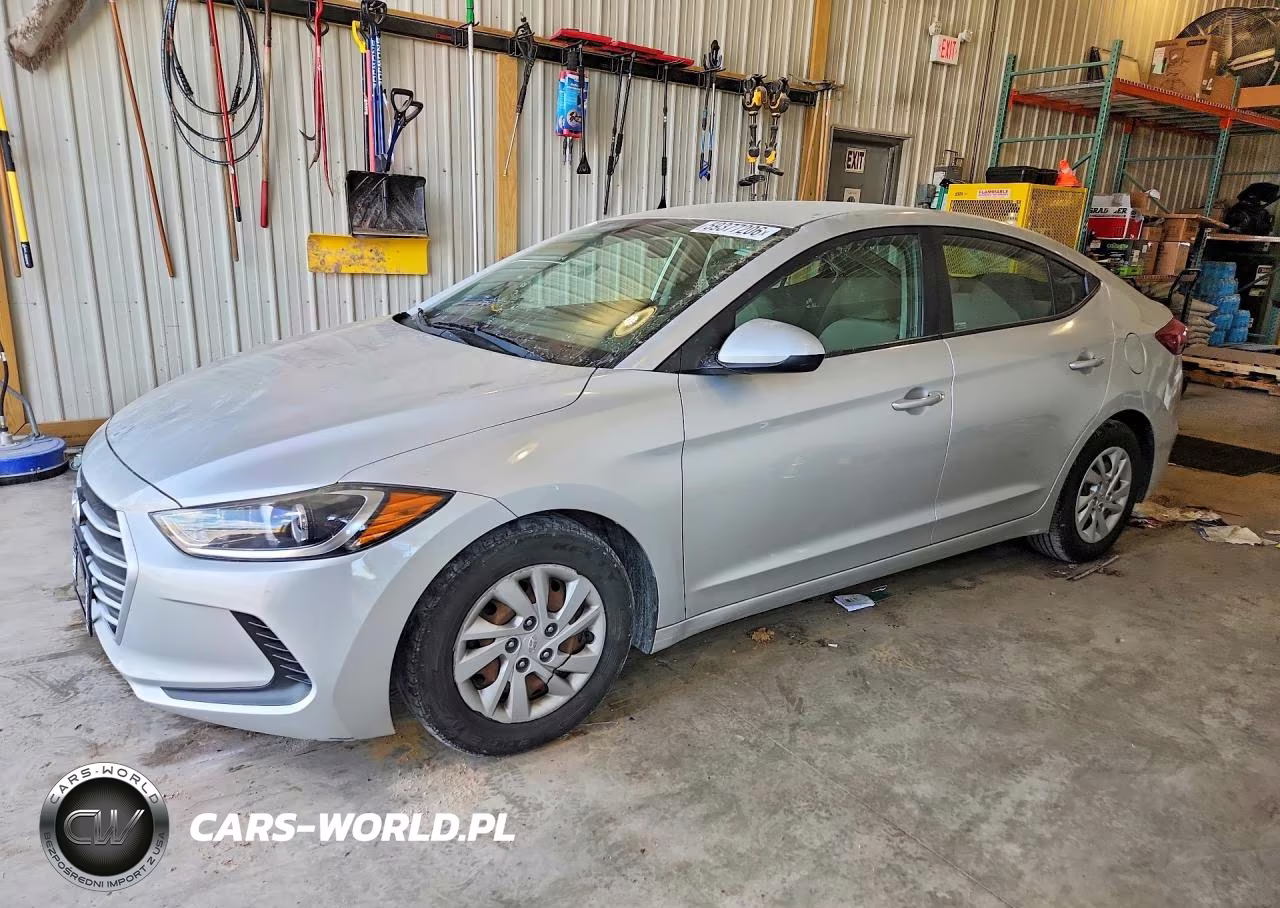2018 Hyundai Elantra Se – zdjęcie 1 z 12