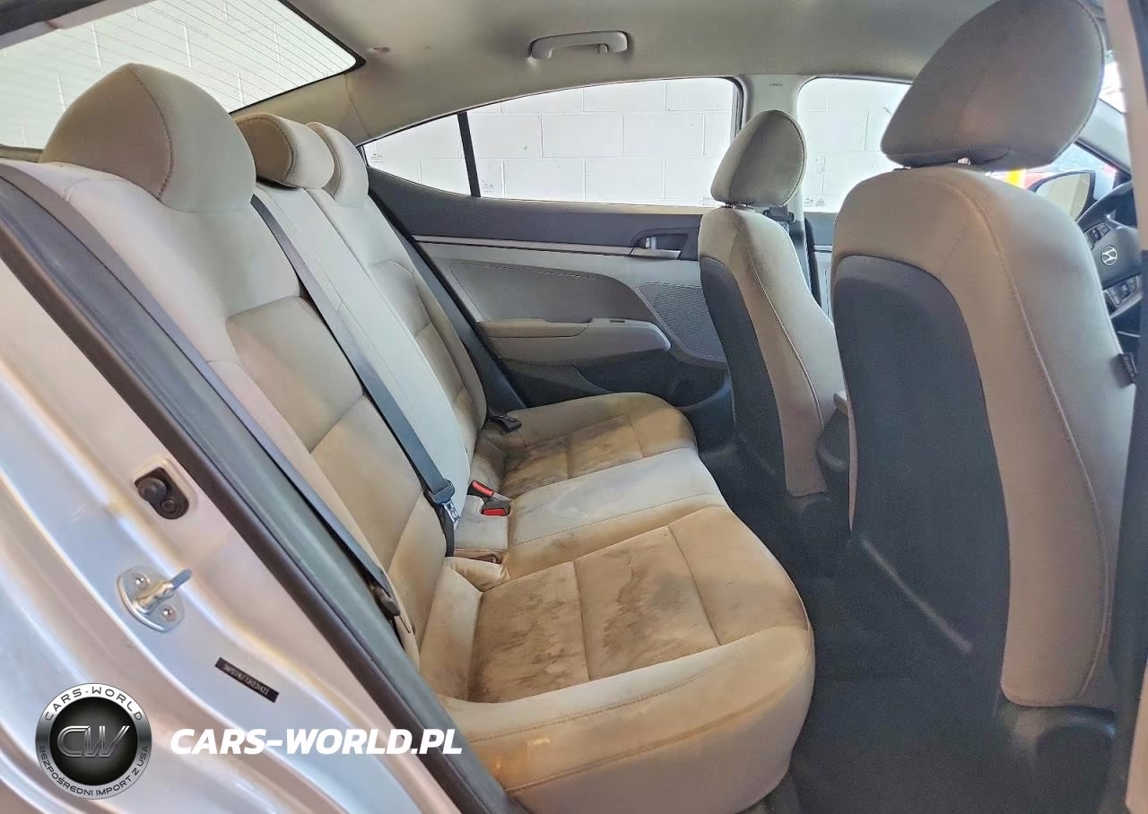 2018 Hyundai Elantra Se VIN:5NPD74LF7JH231423 - 10