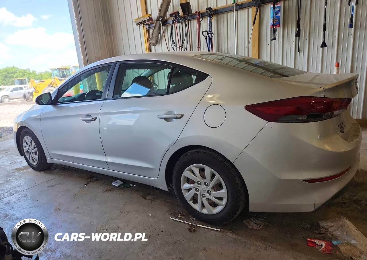 2018 Hyundai Elantra Se VIN:5NPD74LF7JH231423 - 2