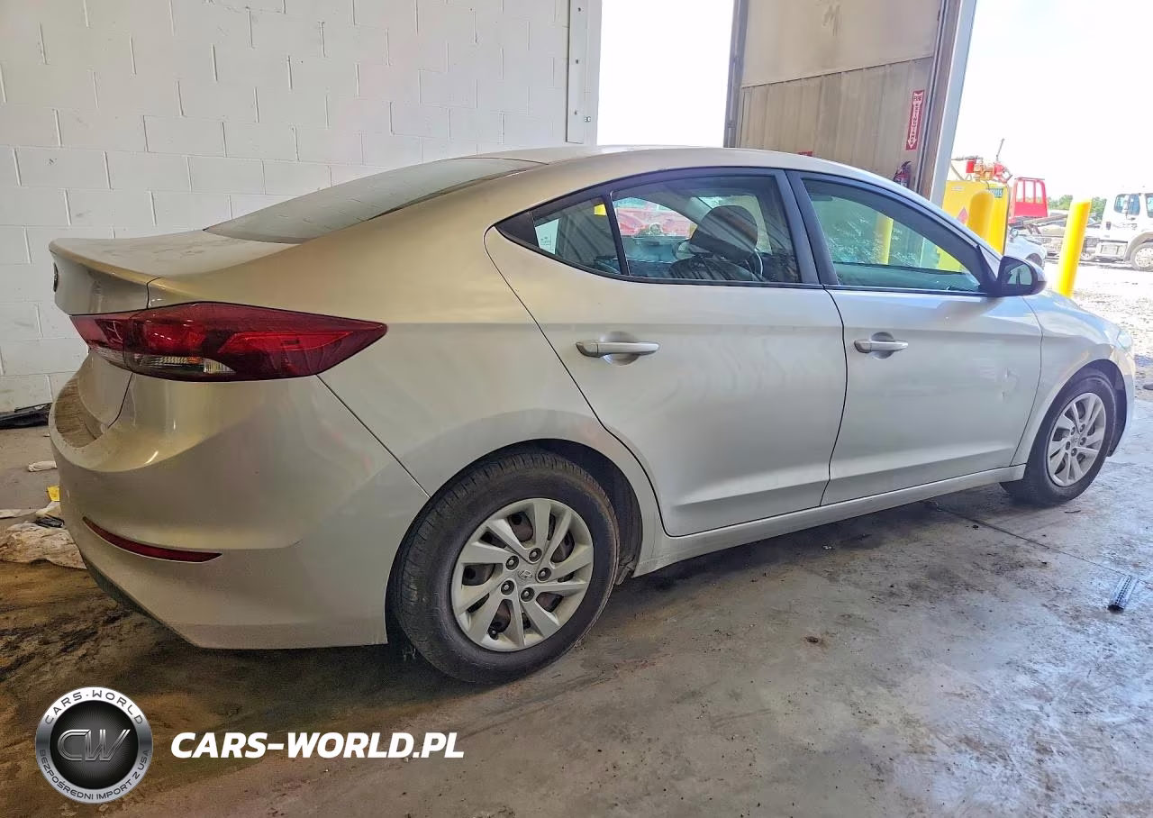 2018 Hyundai Elantra Se VIN:5NPD74LF7JH231423 - 3