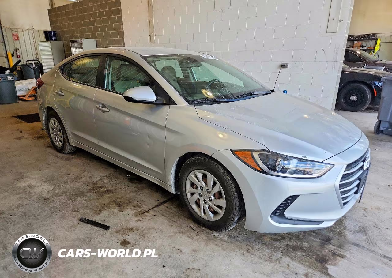 2018 Hyundai Elantra Se VIN:5NPD74LF7JH231423 - 4