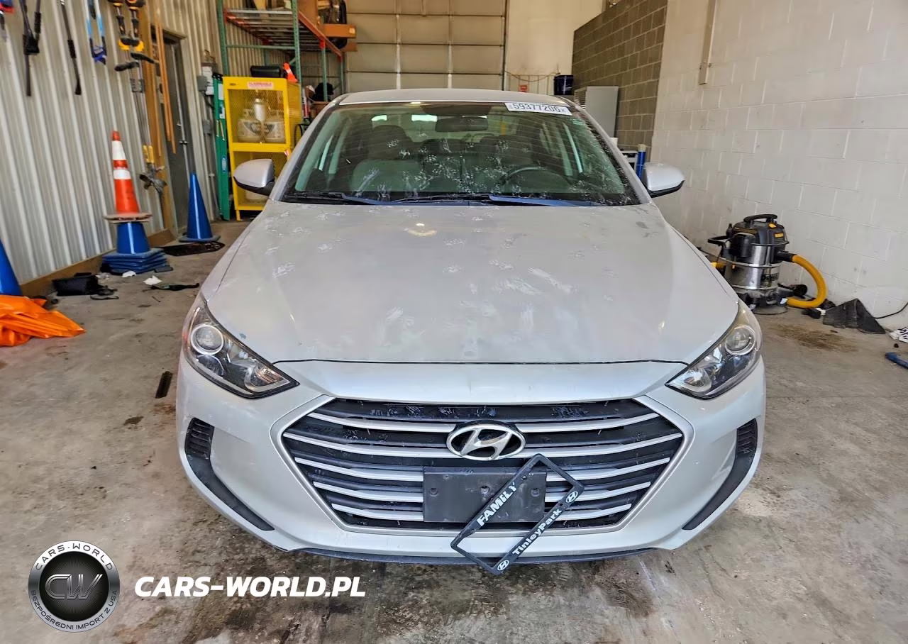 2018 Hyundai Elantra Se VIN:5NPD74LF7JH231423 - 5