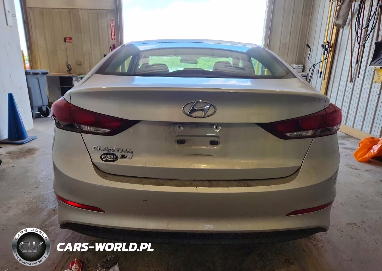 2018 Hyundai Elantra Se VIN:5NPD74LF7JH231423 - 6