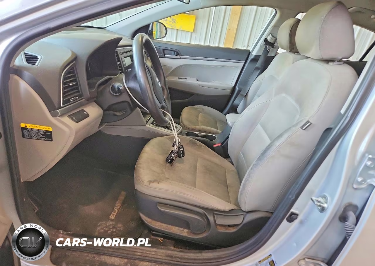2018 Hyundai Elantra Se VIN:5NPD74LF7JH231423 - 7