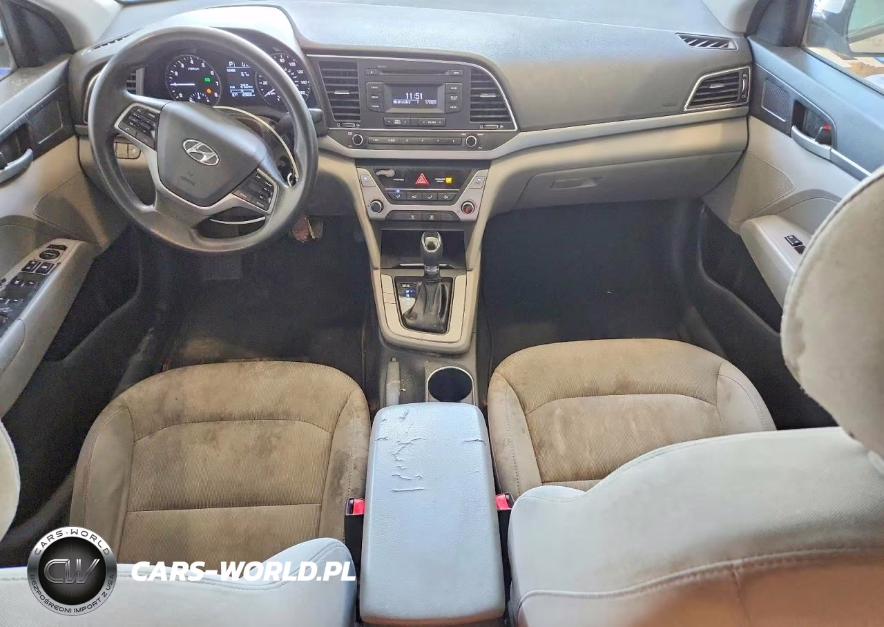 2018 Hyundai Elantra Se VIN:5NPD74LF7JH231423 - 8