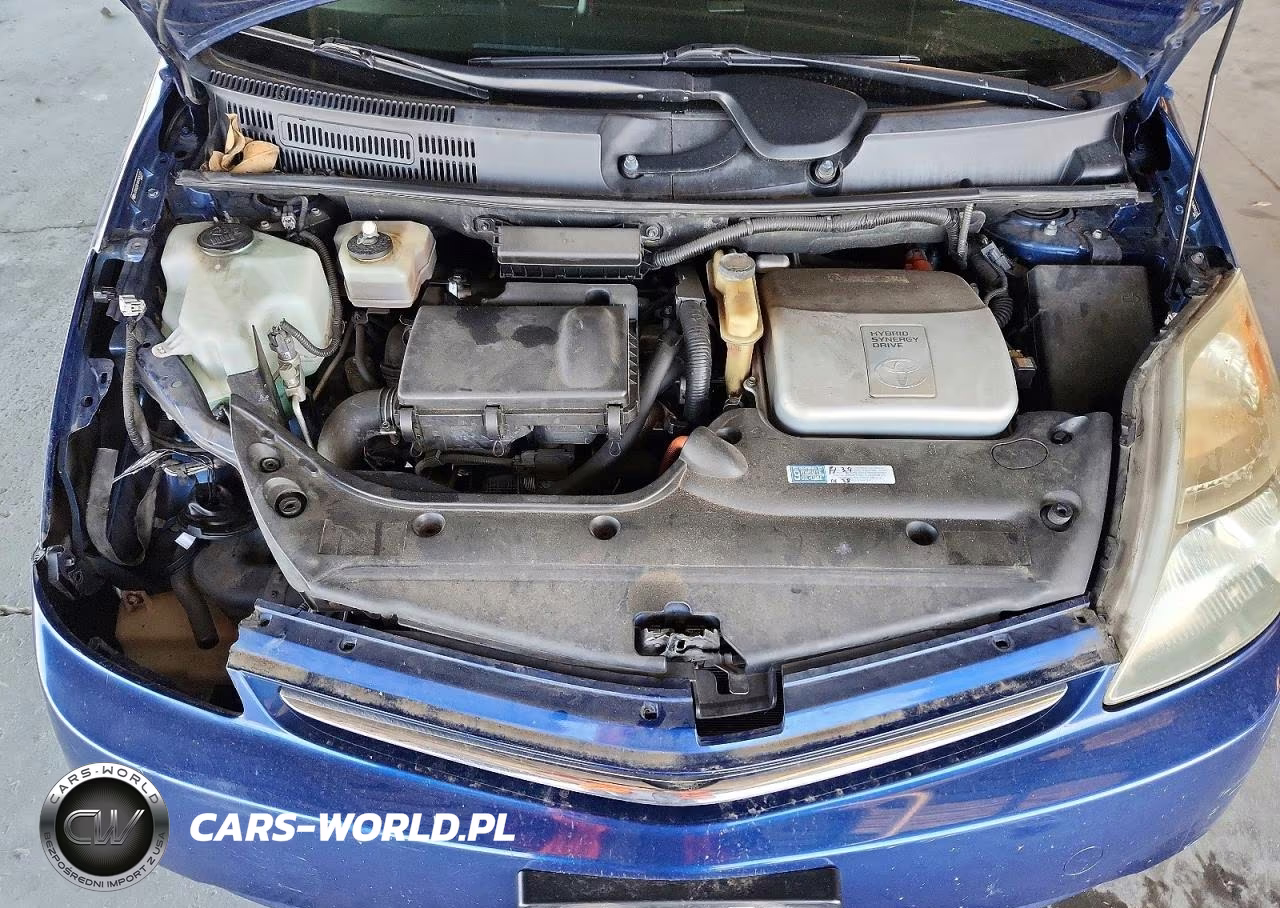2008 Toyota Prius Base VIN:JTDKB20U487805102 - 11