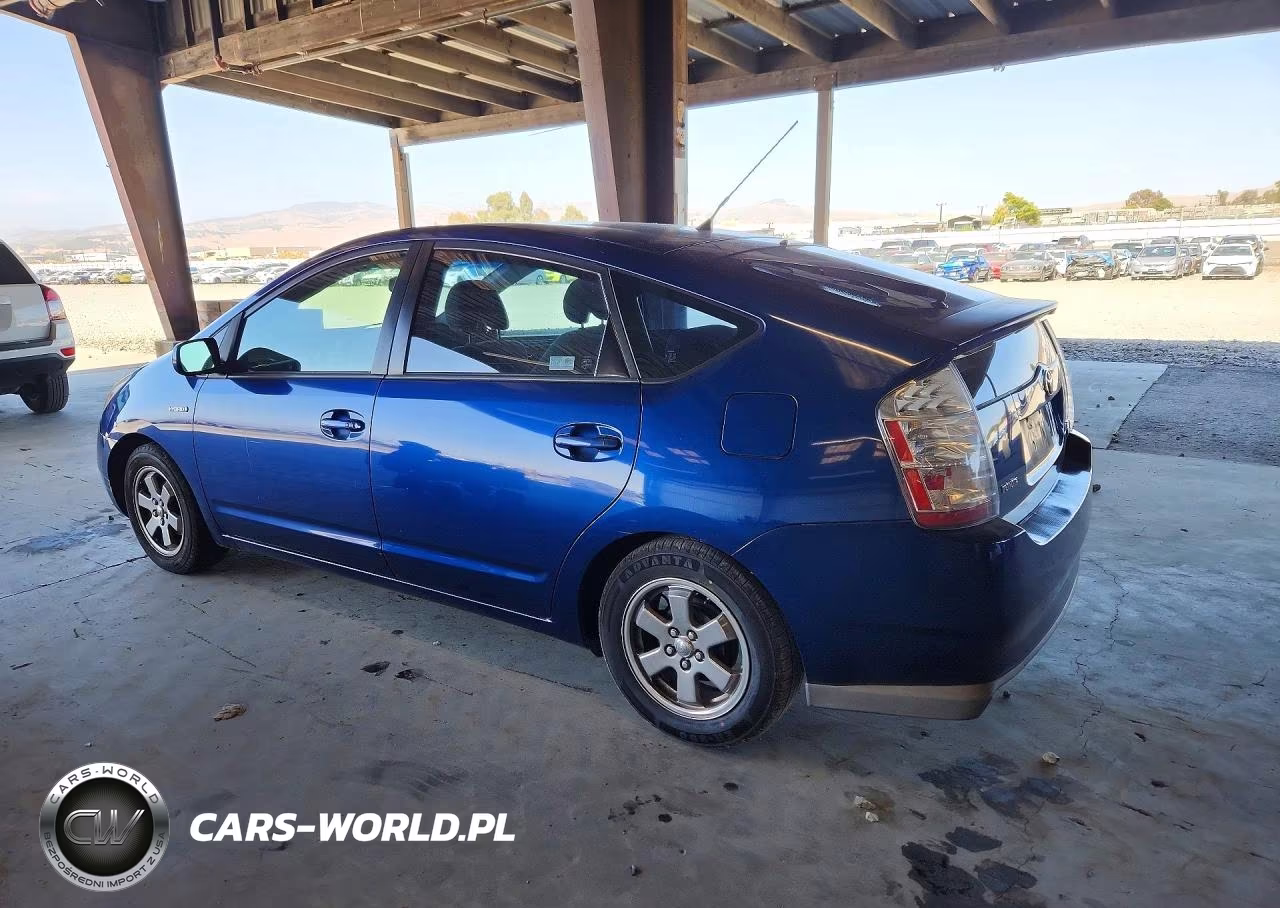 2008 Toyota Prius Base VIN:JTDKB20U487805102 - 2