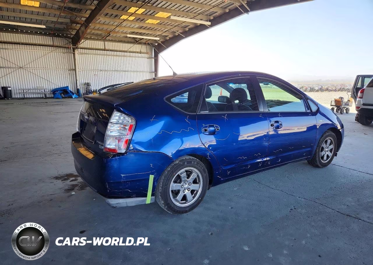 2008 Toyota Prius Base VIN:JTDKB20U487805102 - 3