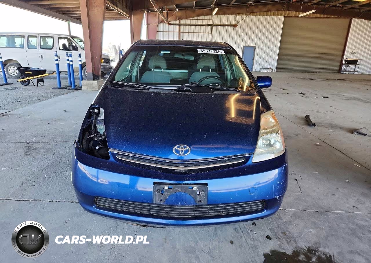 2008 Toyota Prius Base VIN:JTDKB20U487805102 - 5
