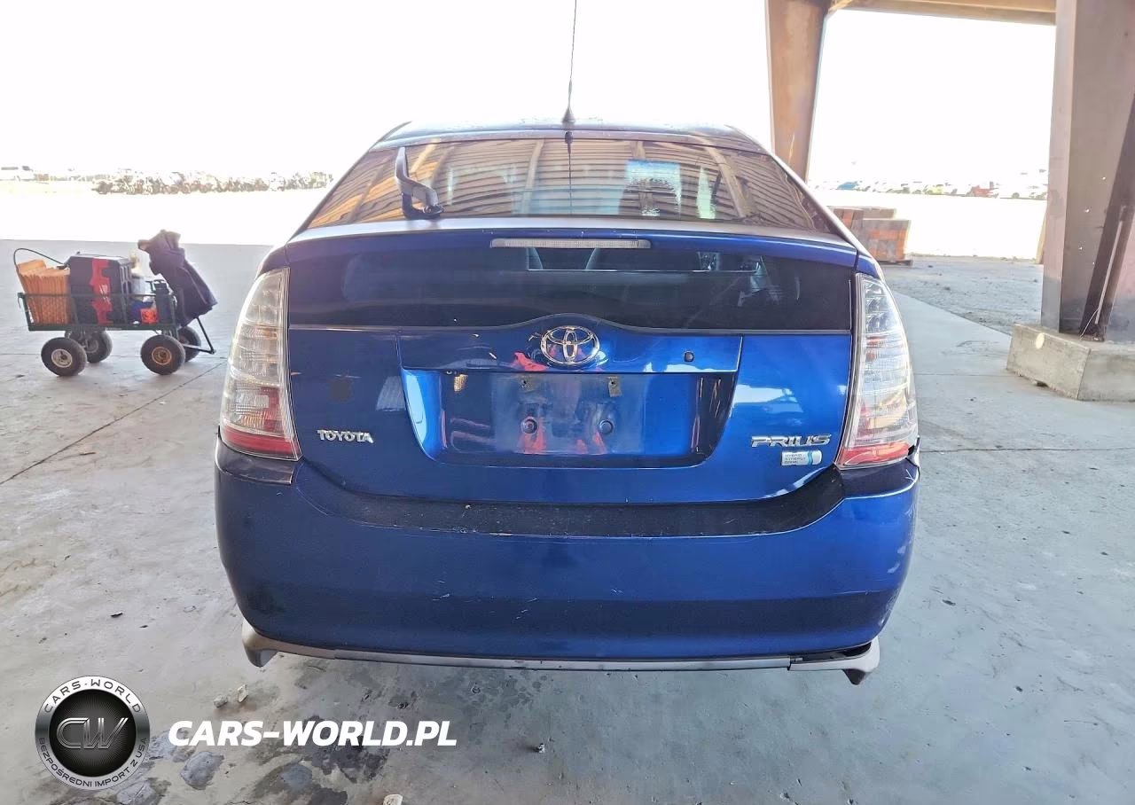 2008 Toyota Prius Base VIN:JTDKB20U487805102 - 6