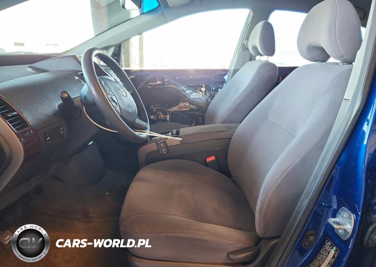 2008 Toyota Prius Base VIN:JTDKB20U487805102 - 7