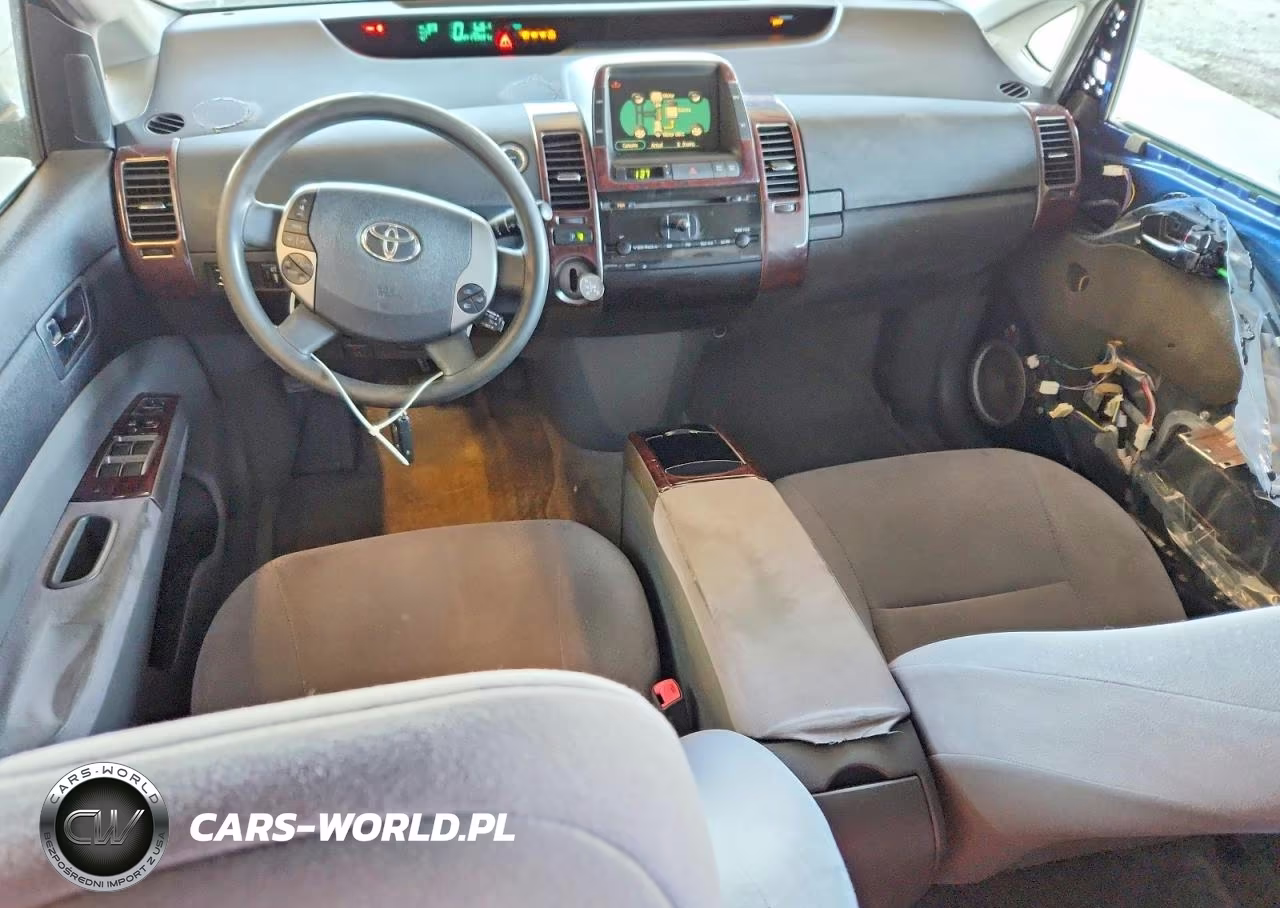 2008 Toyota Prius Base VIN:JTDKB20U487805102 - 8