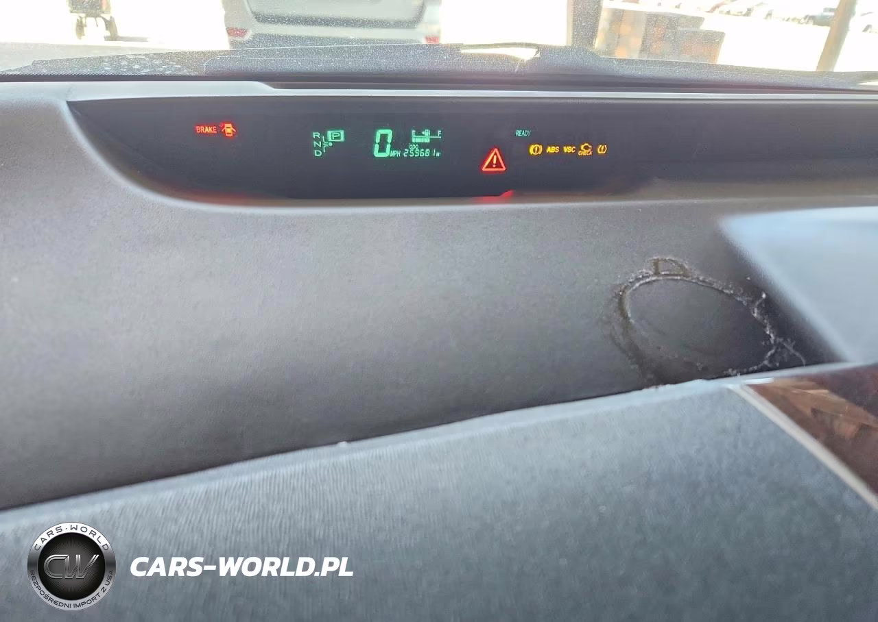 2008 Toyota Prius Base VIN:JTDKB20U487805102 - 9