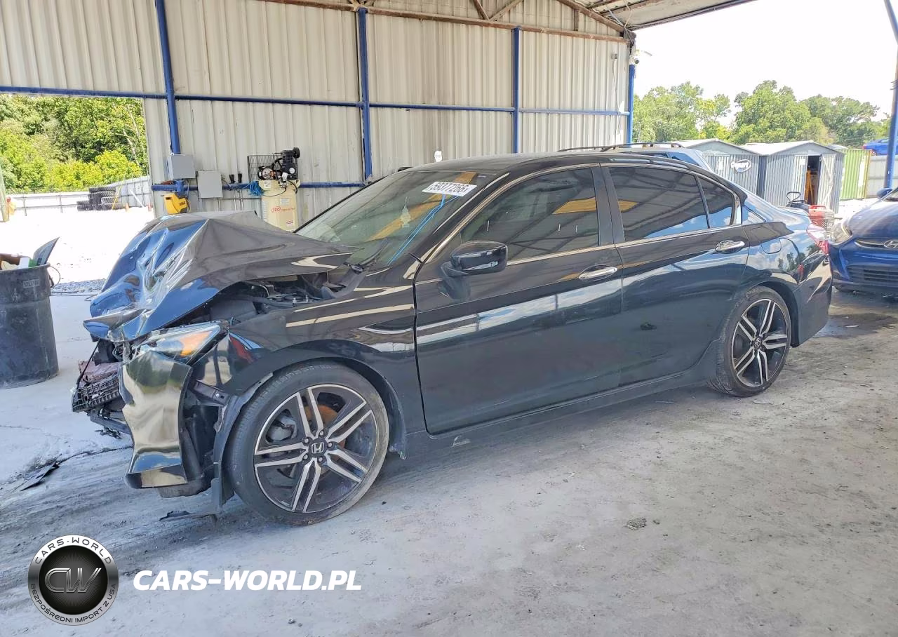 2016 Honda Accord Sport – zdjęcie 1 z 12