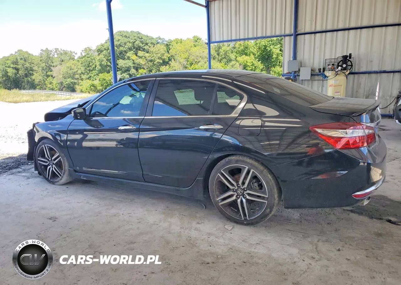 2016 Honda Accord Sport VIN:1HGCR2F57GA243621 - 2