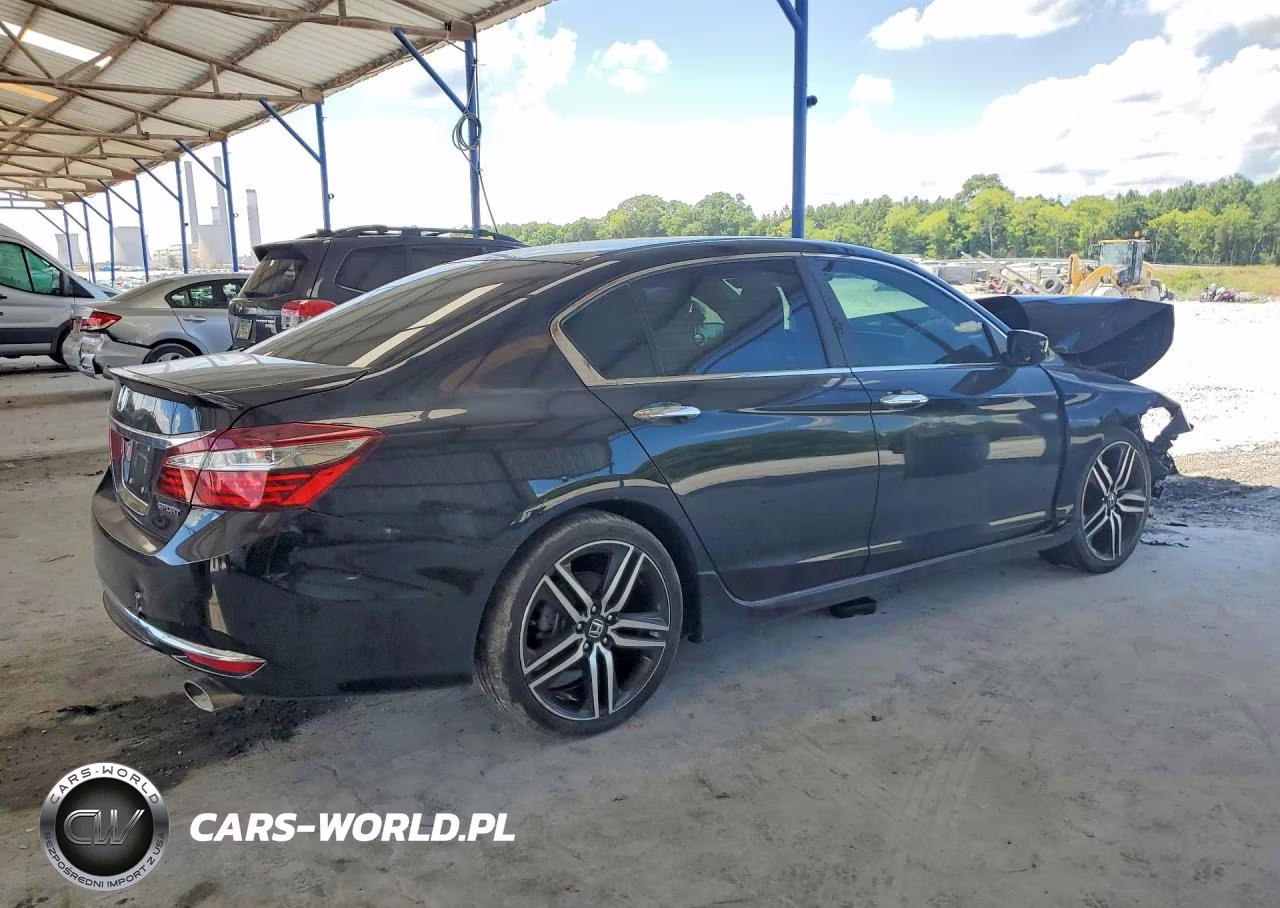 2016 Honda Accord Sport VIN:1HGCR2F57GA243621 - 3