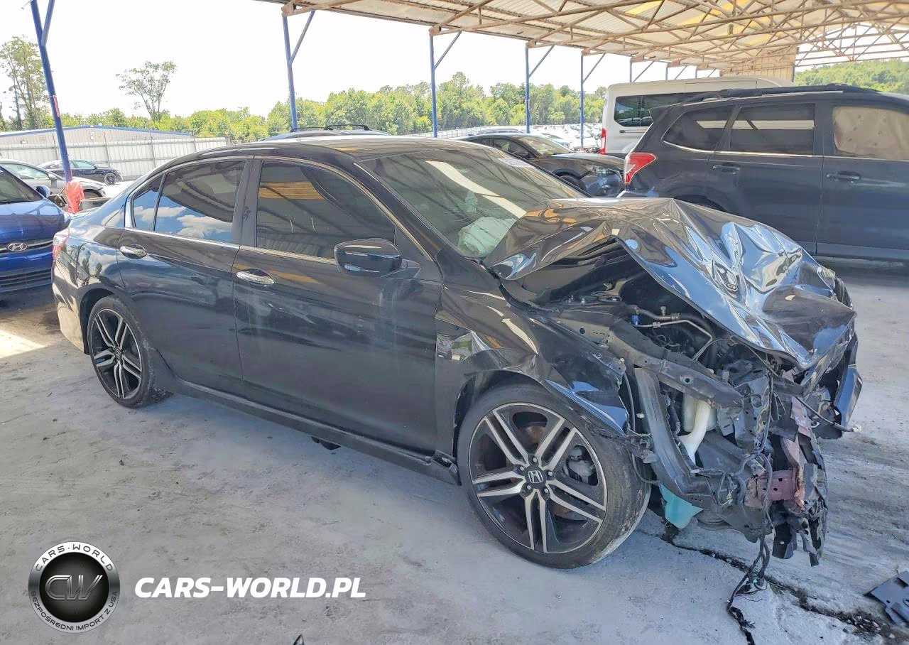 2016 Honda Accord Sport VIN:1HGCR2F57GA243621 - 4