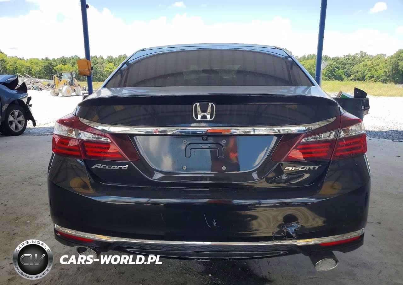 2016 Honda Accord Sport VIN:1HGCR2F57GA243621 - 6