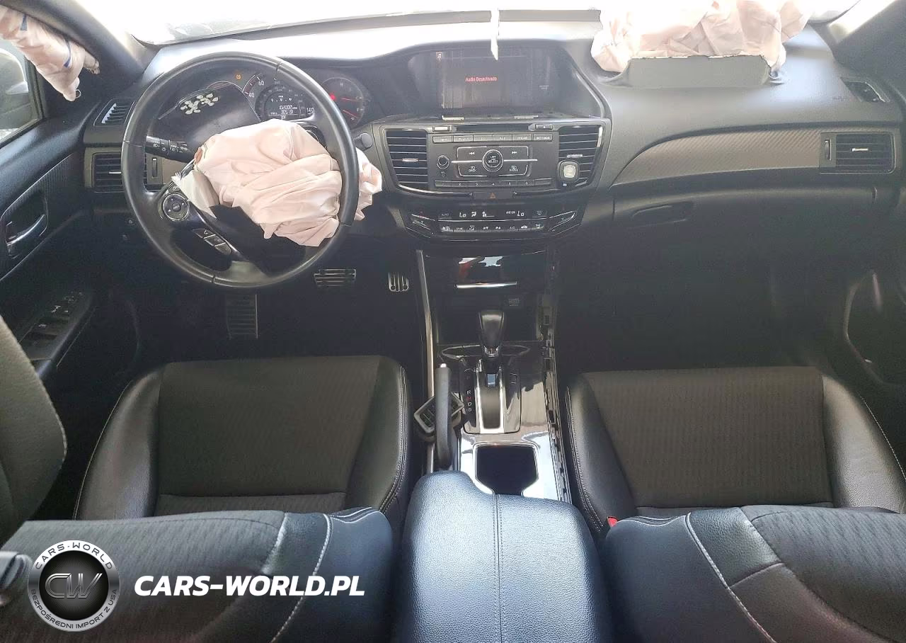 2016 Honda Accord Sport VIN:1HGCR2F57GA243621 - 8