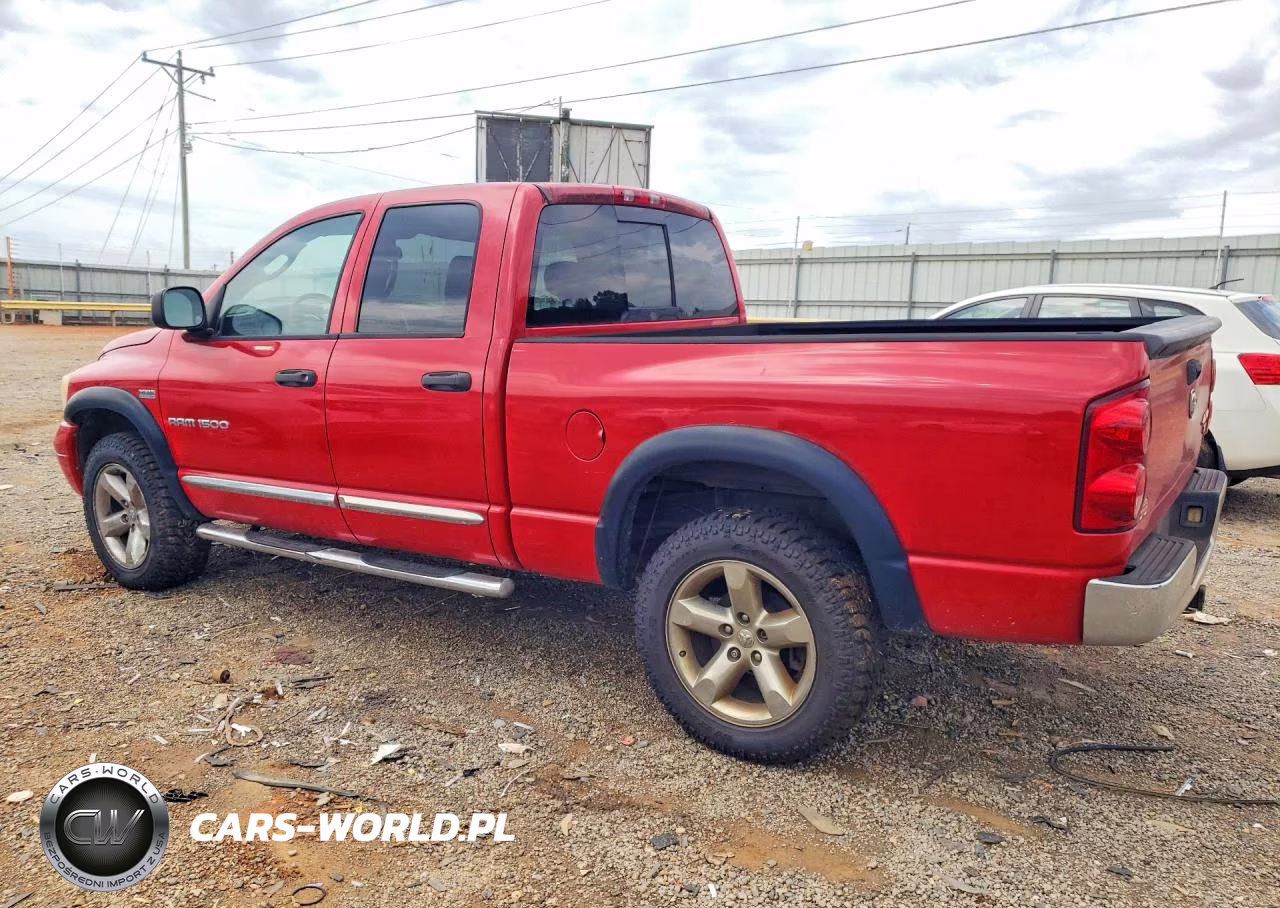 2007 Dodge Ram 1500 St VIN:1D7HU18247S274423 - 2
