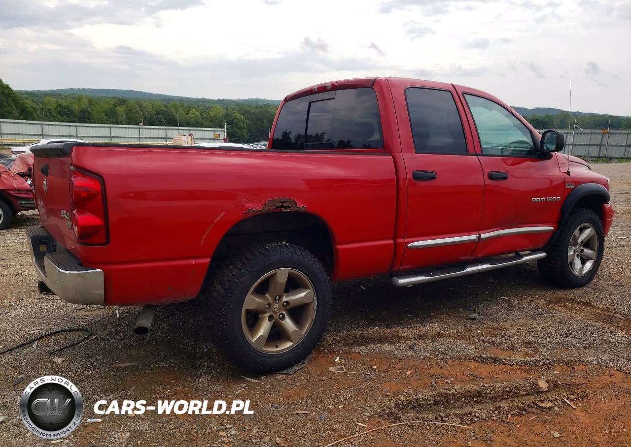 2007 Dodge Ram 1500 St VIN:1D7HU18247S274423 - 3