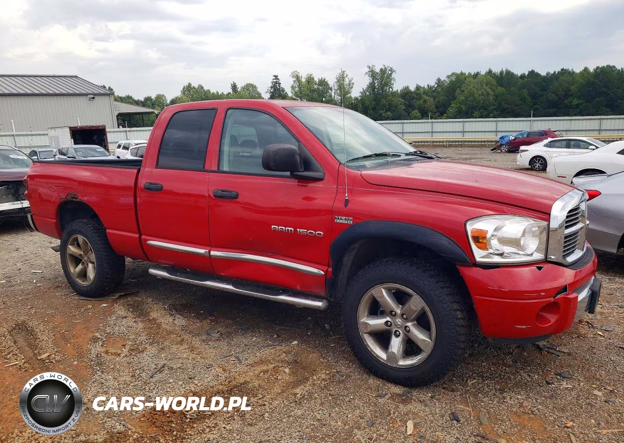 2007 Dodge Ram 1500 St VIN:1D7HU18247S274423 - 4