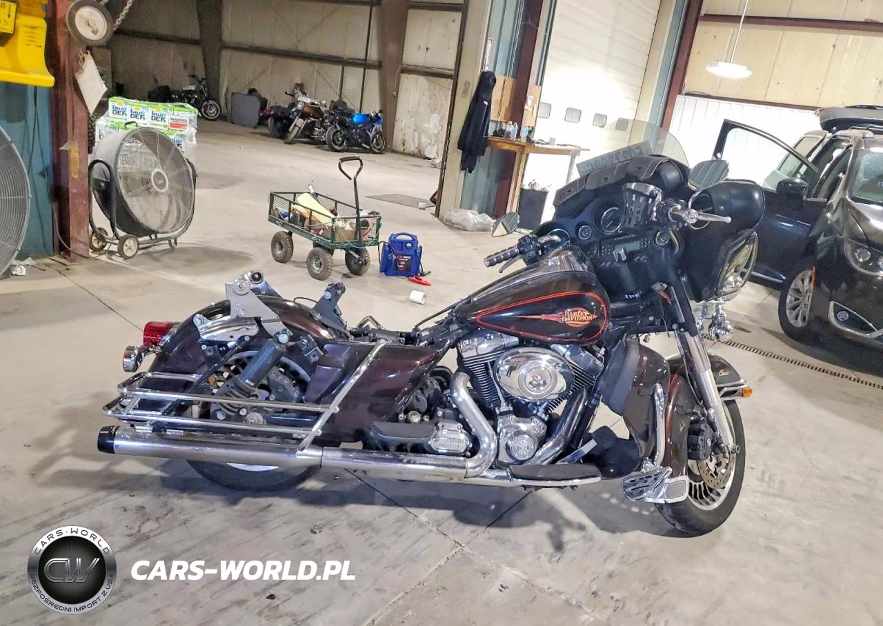 2011 Harley-Davidson Flhtc