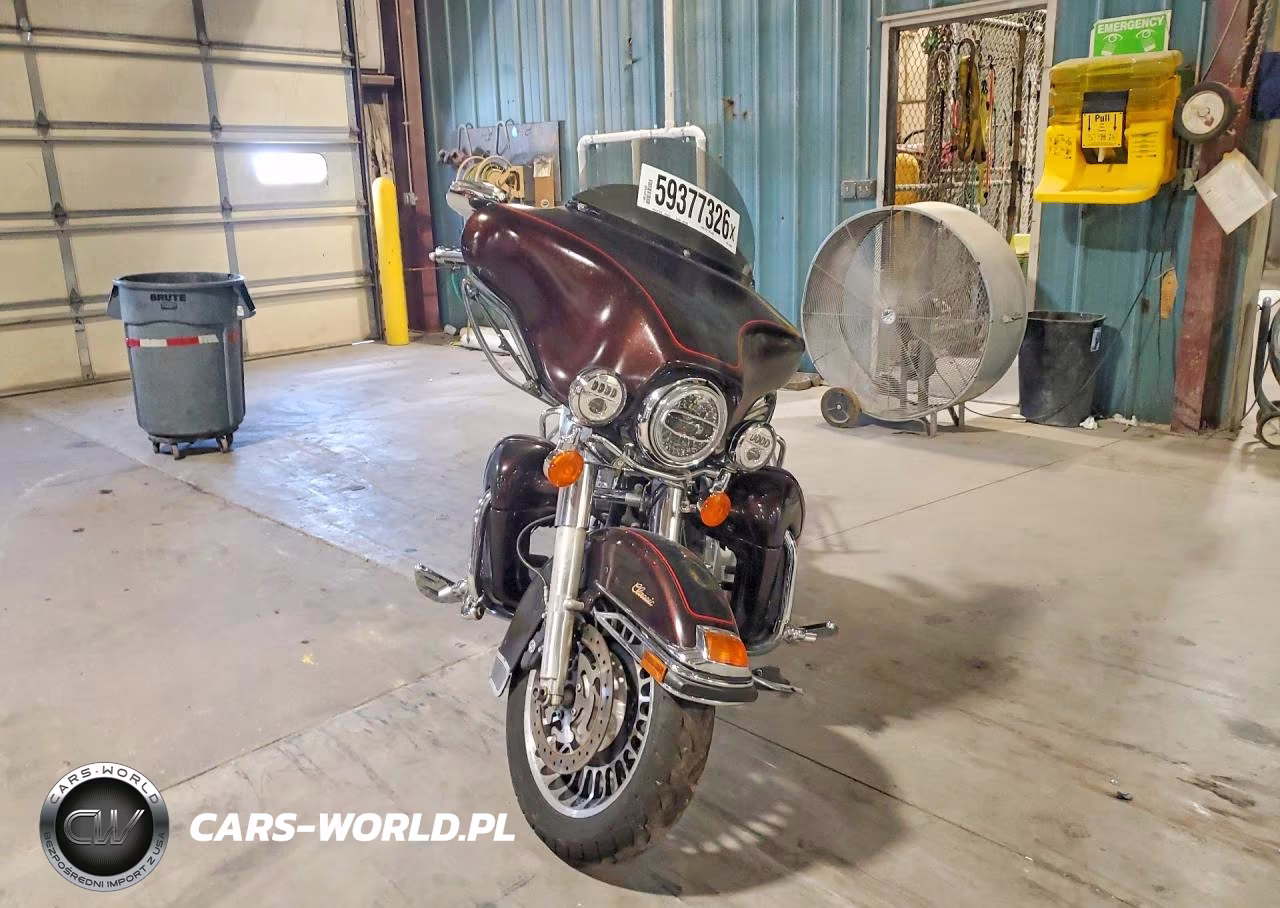 2011 Harley-Davidson Flhtc VIN:1HD1FF414BB625466 - 2