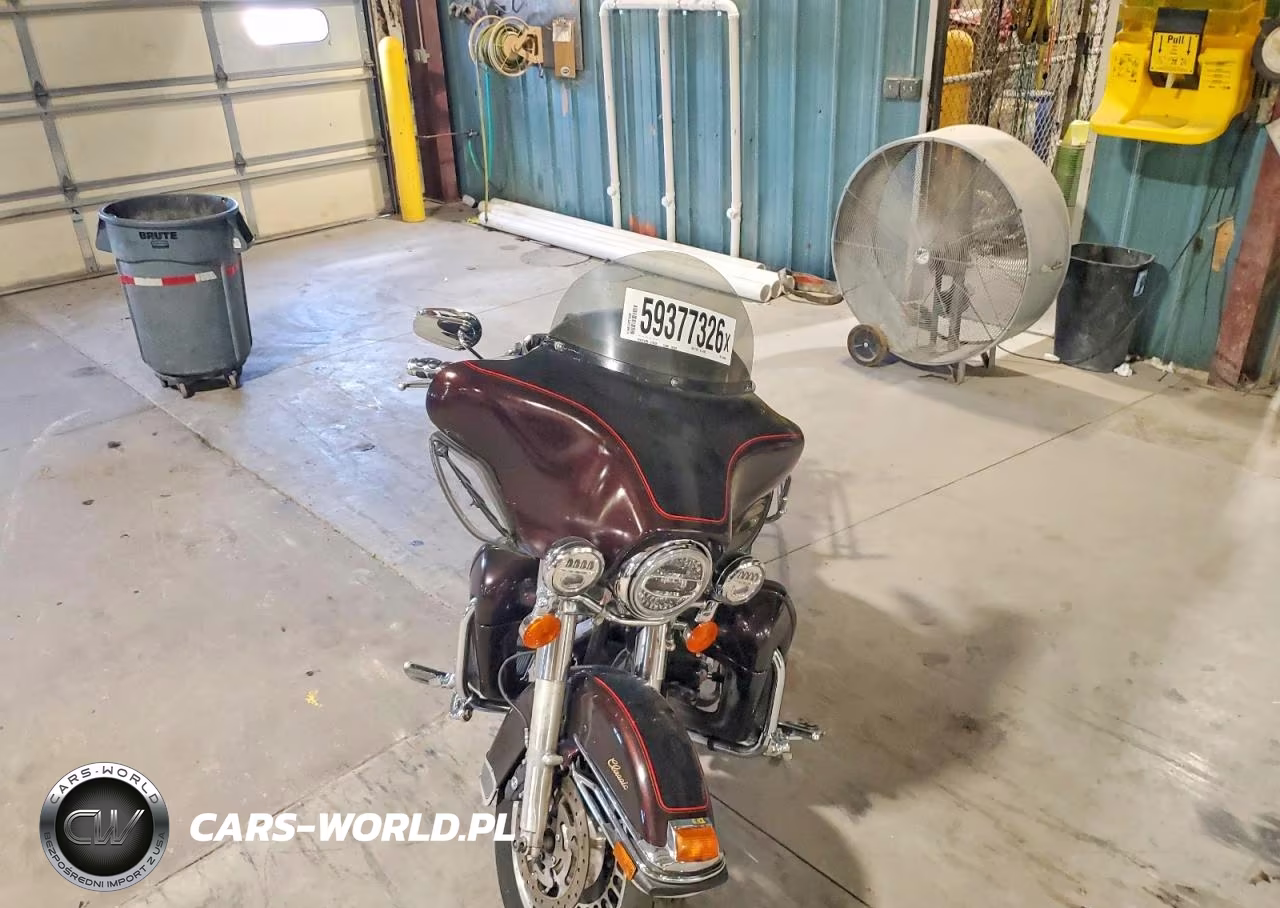 2011 Harley-Davidson Flhtc VIN:1HD1FF414BB625466 - 5