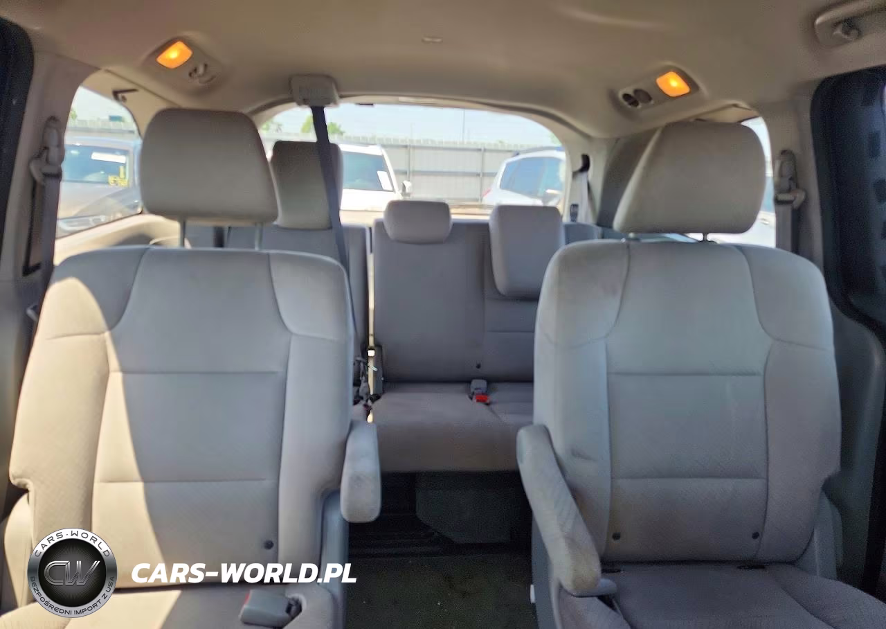 2015 Honda Odyssey Lx VIN:5FNRL5H22FB044772 - 10