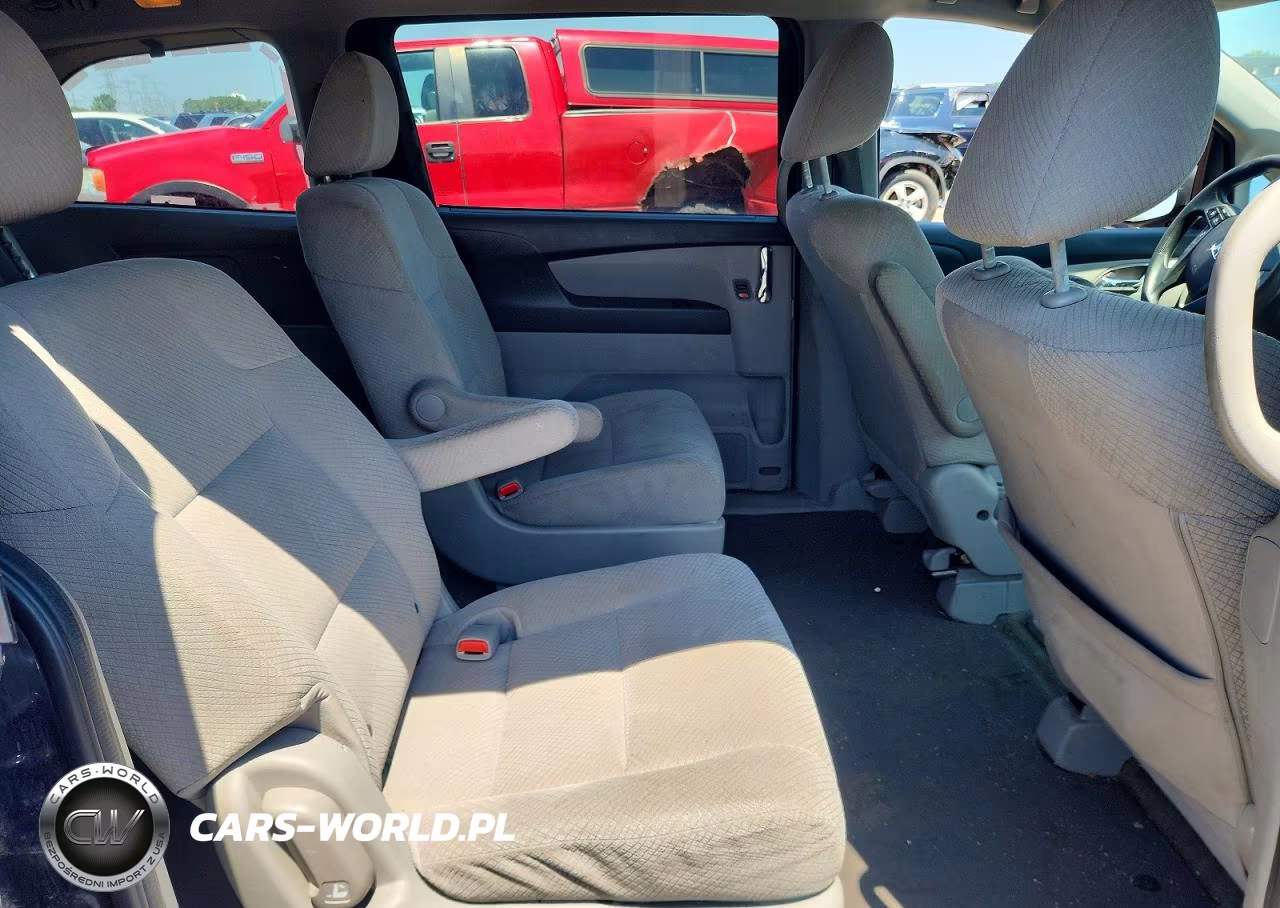 2015 Honda Odyssey Lx VIN:5FNRL5H22FB044772 - 11