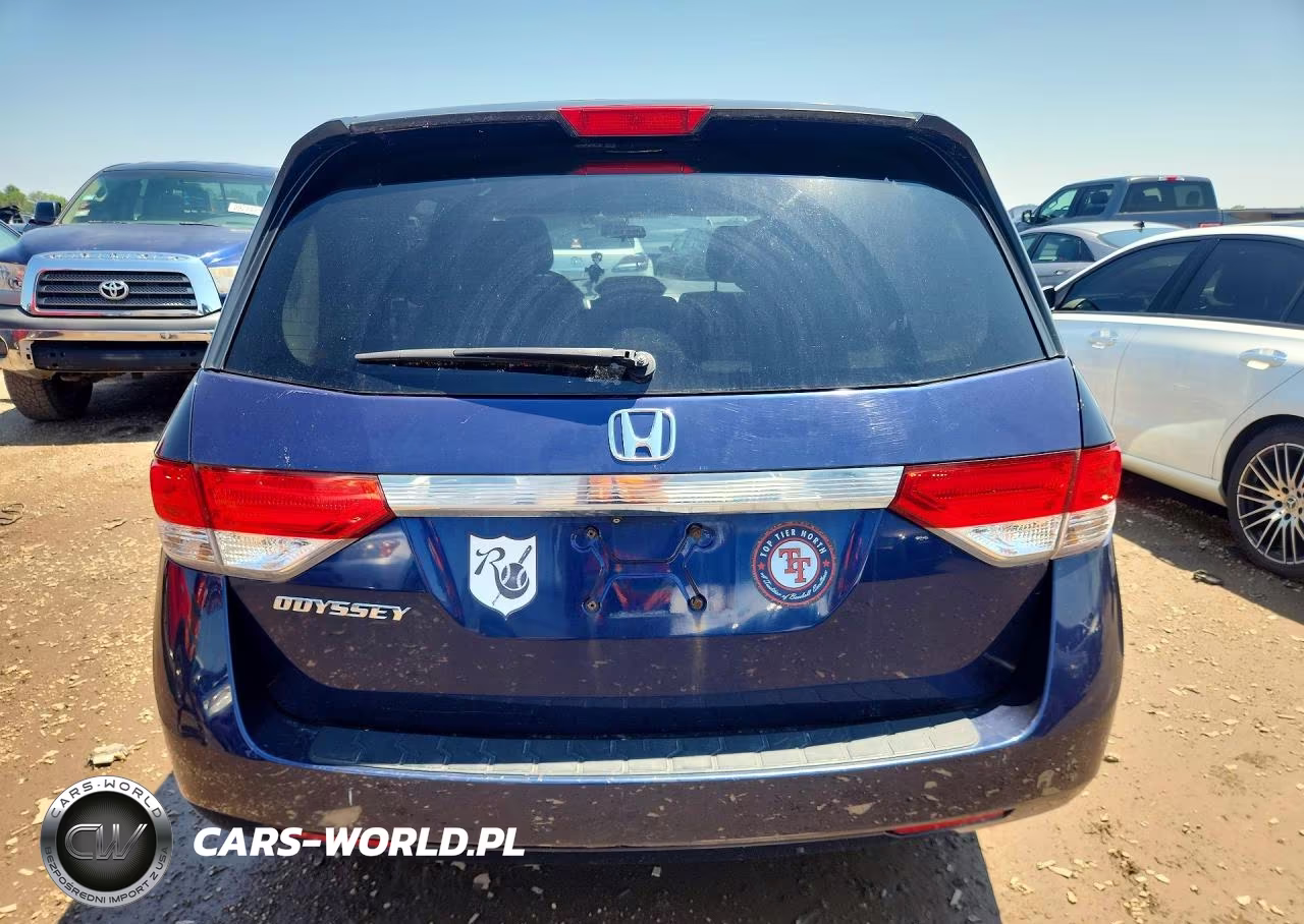 2015 Honda Odyssey Lx VIN:5FNRL5H22FB044772 - 6