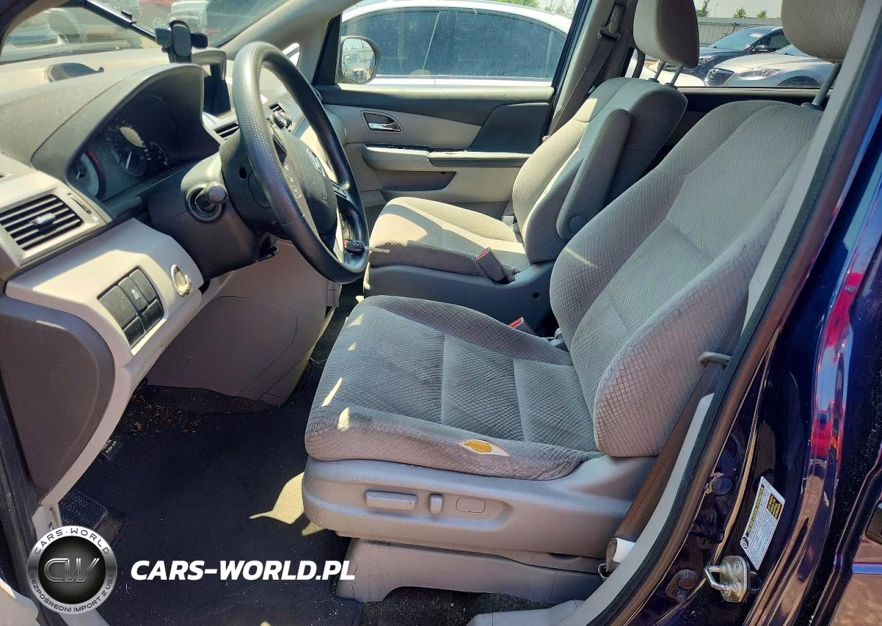 2015 Honda Odyssey Lx VIN:5FNRL5H22FB044772 - 7