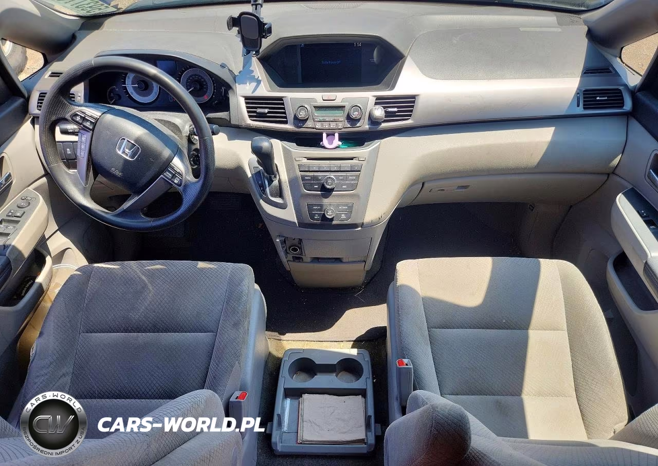 2015 Honda Odyssey Lx VIN:5FNRL5H22FB044772 - 8