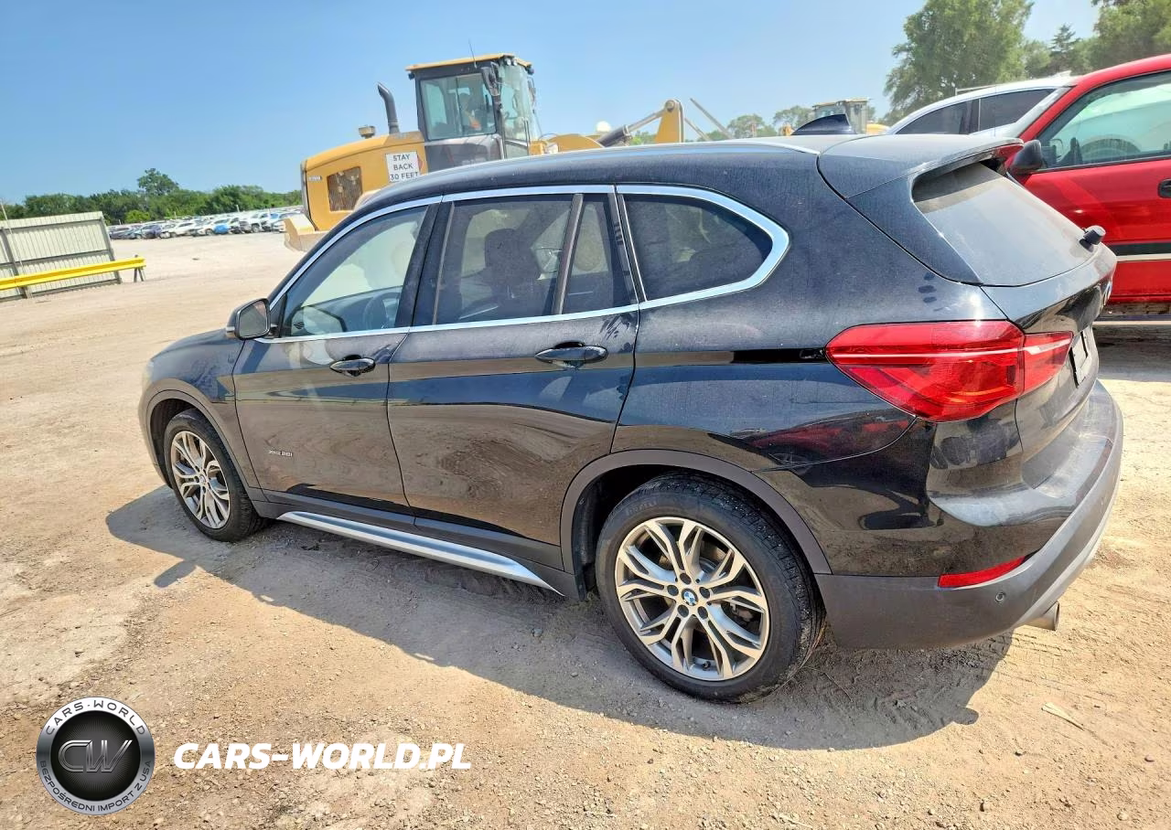 2016 BMW X1 VIN:WBXHT3Z35G4A49177 - 2