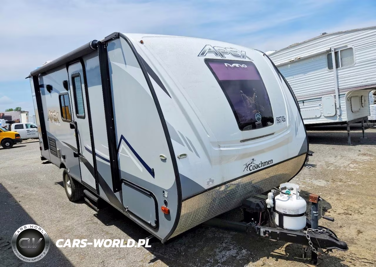 2019 Forest River Apex Camper