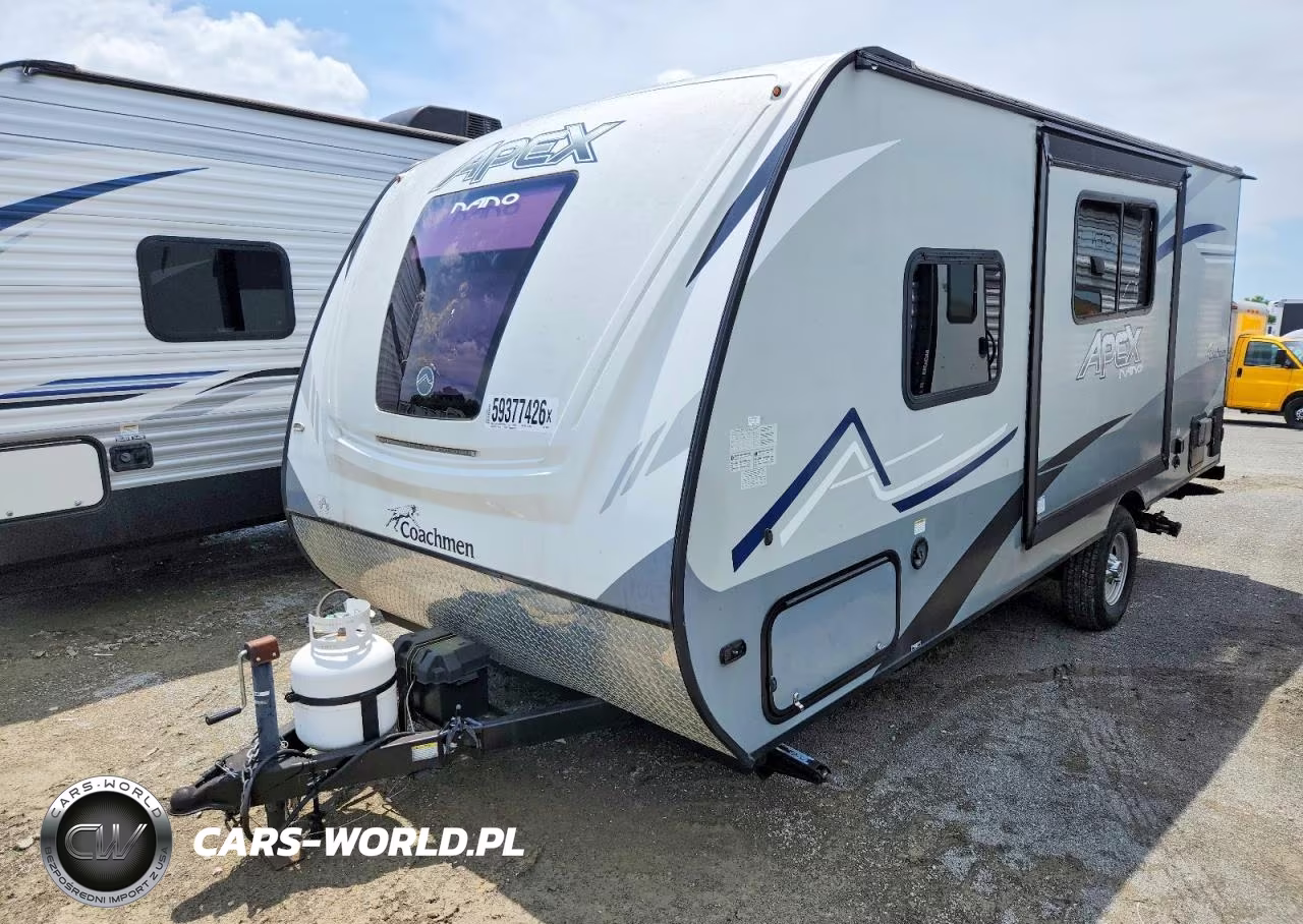 2019 Forest River Apex Camper VIN:5ZT2CXHC6KL006067 - 2