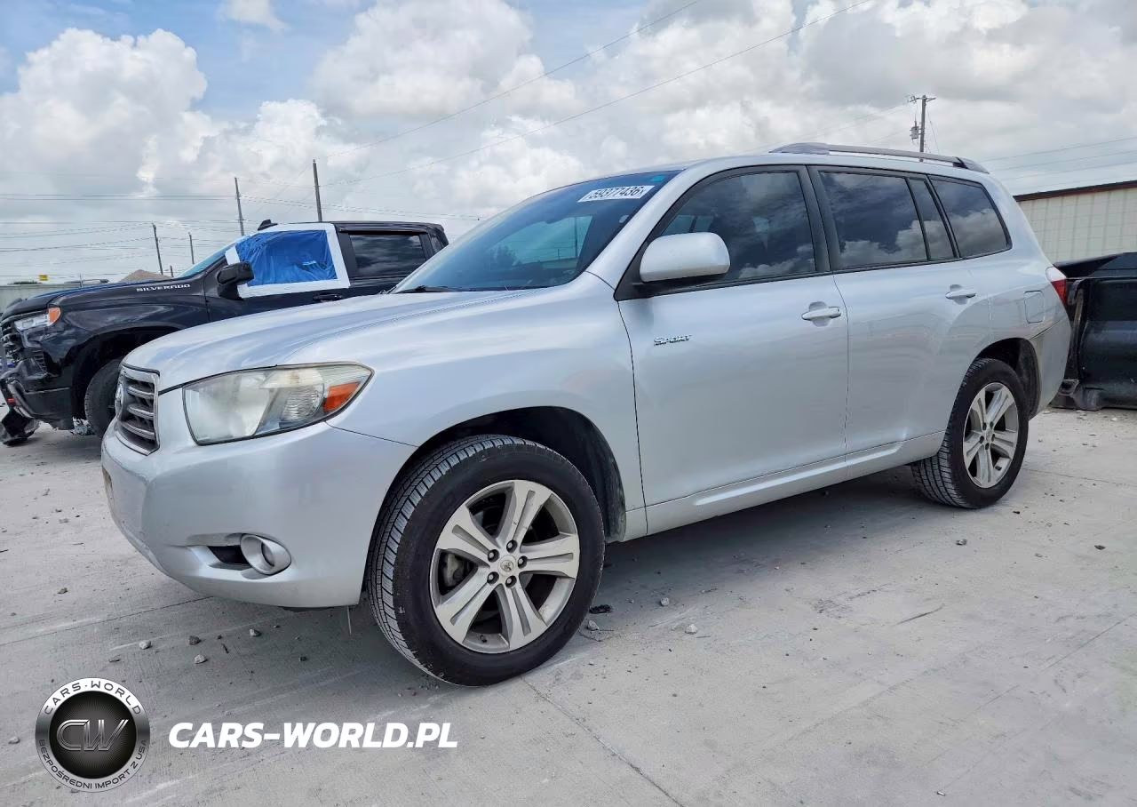 2009 Toyota Highlander Sport – zdjęcie 1 z 13