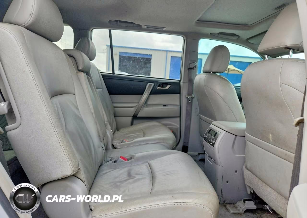 2009 Toyota Highlander Sport VIN:JTEES43A292136414 - 11