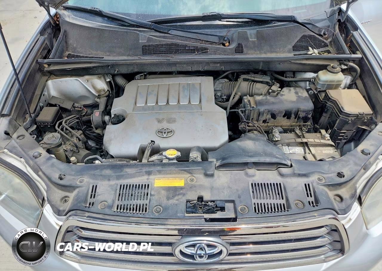 2009 Toyota Highlander Sport VIN:JTEES43A292136414 - 12