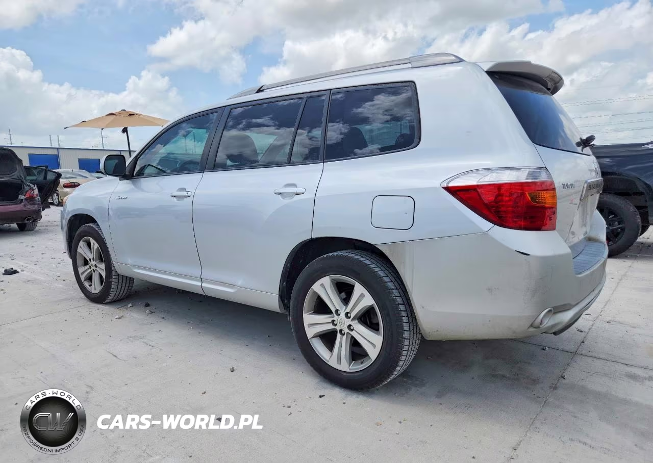2009 Toyota Highlander Sport VIN:JTEES43A292136414 - 2