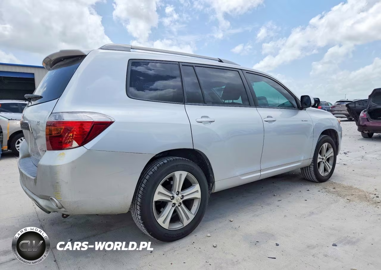 2009 Toyota Highlander Sport VIN:JTEES43A292136414 - 3