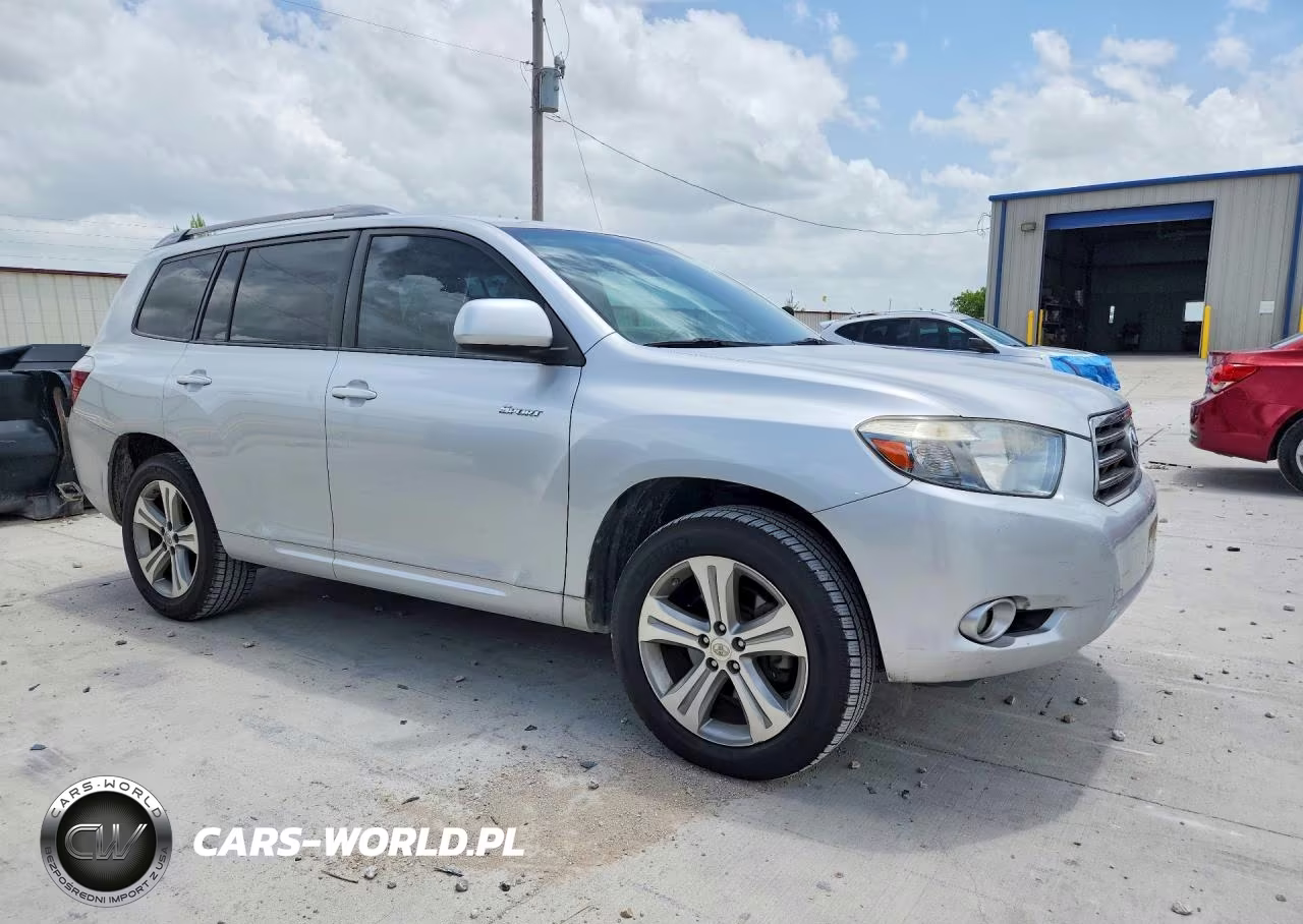 2009 Toyota Highlander Sport VIN:JTEES43A292136414 - 4
