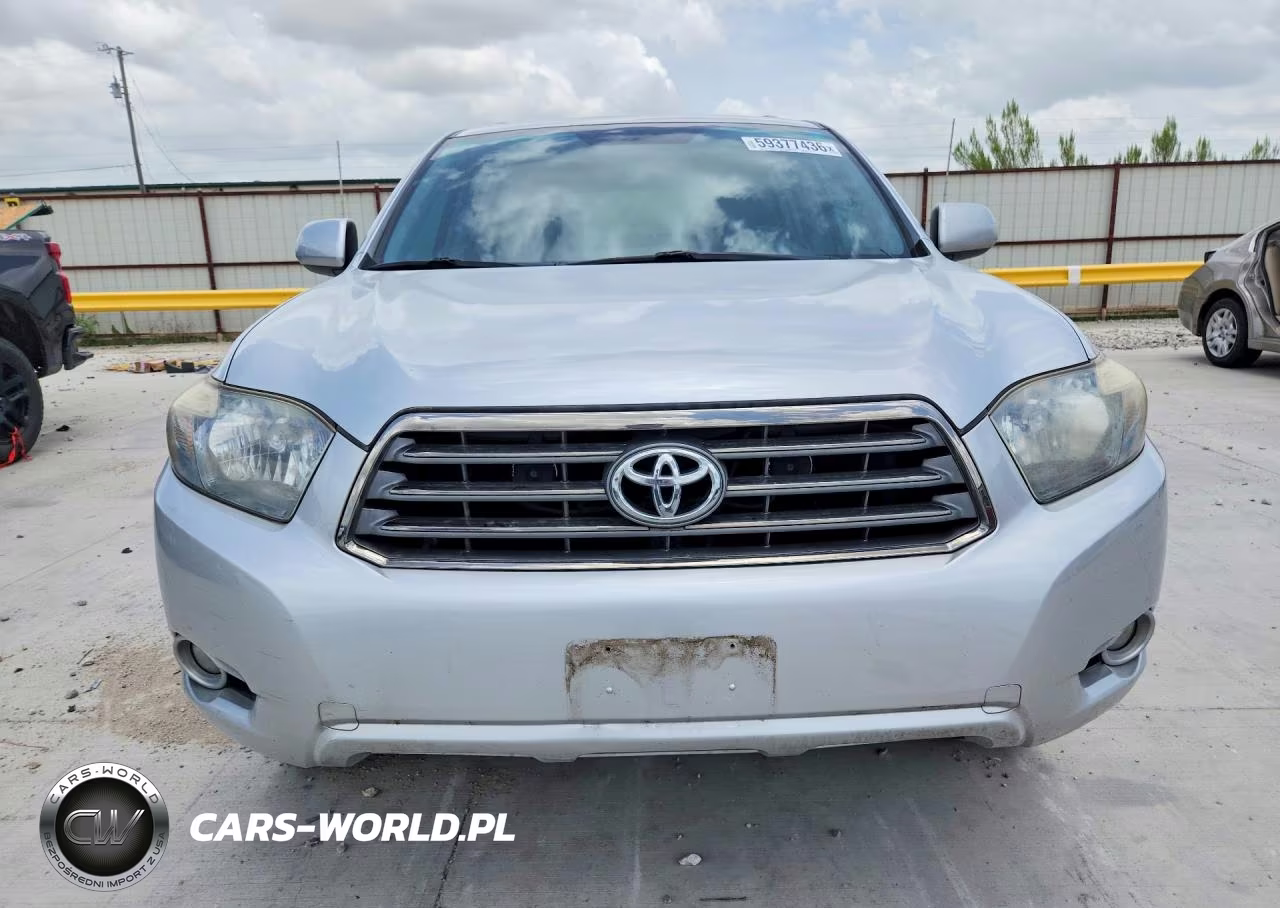 2009 Toyota Highlander Sport VIN:JTEES43A292136414 - 5