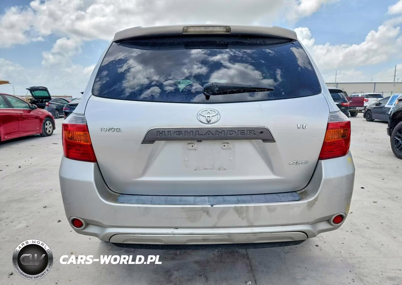 2009 Toyota Highlander Sport VIN:JTEES43A292136414 - 6